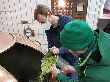 Bamberg: Stiftsgarten und Hellerbräu starten gemeinsames Projekt - Historisches Bier neu kreiert