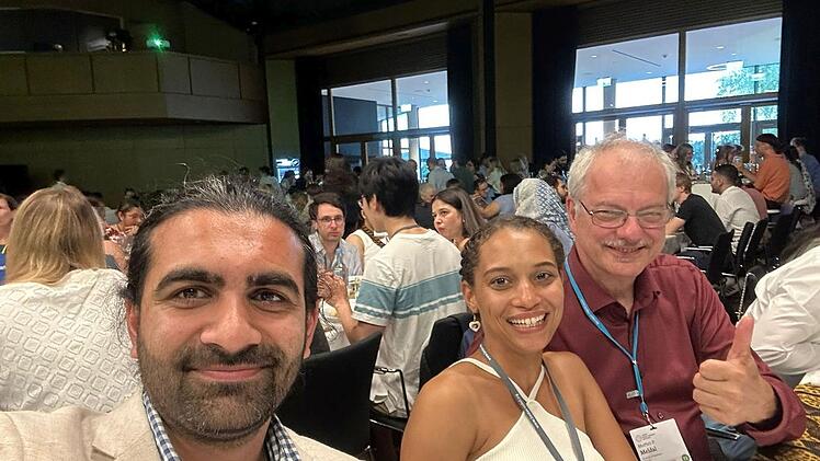 W&uuml;rzburg: Juniorprofessur und Nobelpreistr&auml;gertagung - so erreichte die junge Neurobiologin ihre Ziele