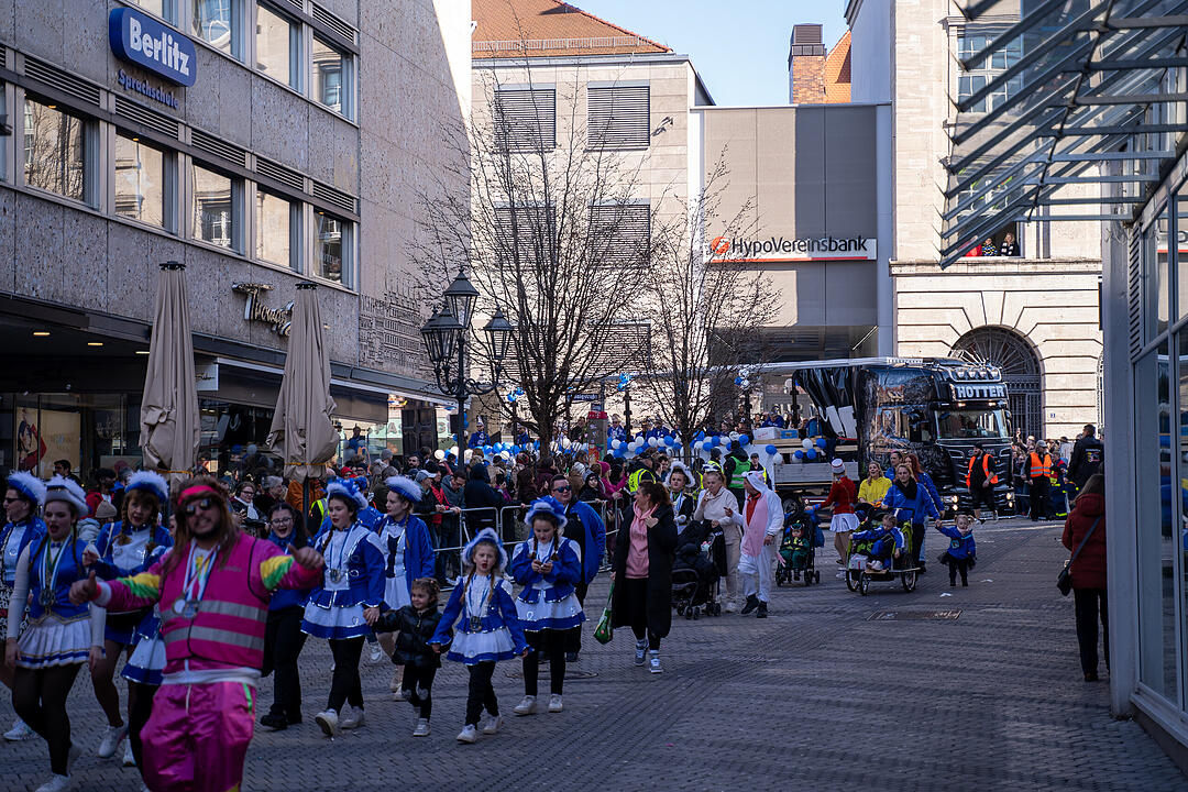 Fasching 2025 in Nürnberg!