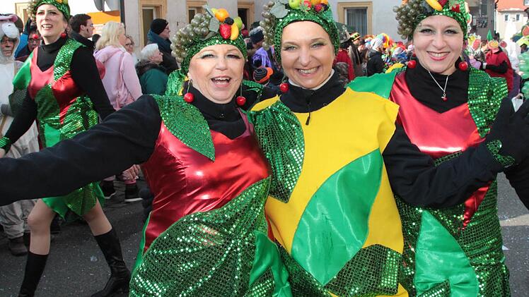 Marktplatztreiben in Stadtsteinach. Foto: Jürgen Gärtner