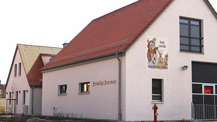 Gelungen: das neue Dorfgemeinschafts- und Feuerwehrhaus