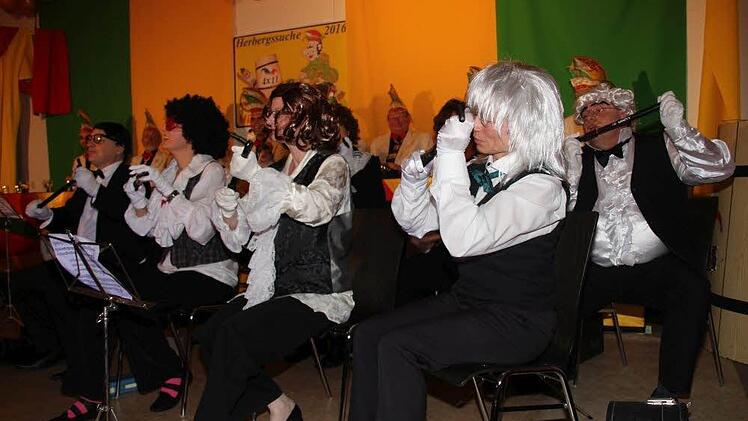 Kolpingfasching in Münnerstadt  Foto: Dieter Britz