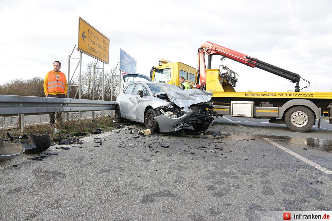 Unfall in Hallstadt - zwei Personen verletzt
