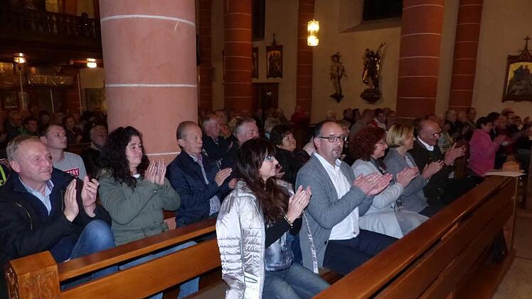 Blick ins Publikum. Foto: Klaus-Peter Wulf