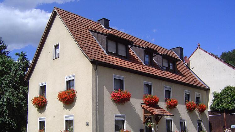 Das prämierte Anwesen Krauß in Oberleinleiter Foto: Gartenbauverein Heiligenstadt
