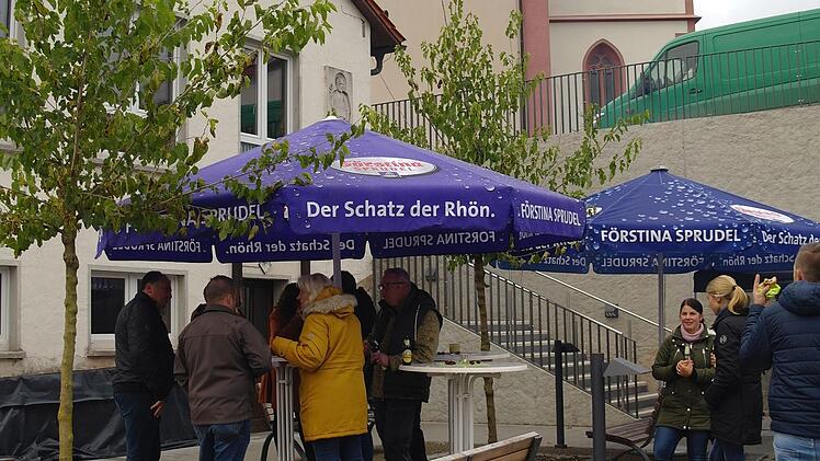"Ganz gemütlich, ganz unprätentiös" wurde die Einweihung des Josefsheims gefeiert.