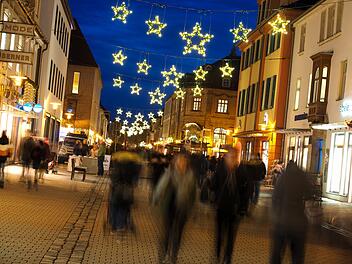 Weihnachts-Shopping in Erlangen: Lange Einkaufsnacht angekündigt