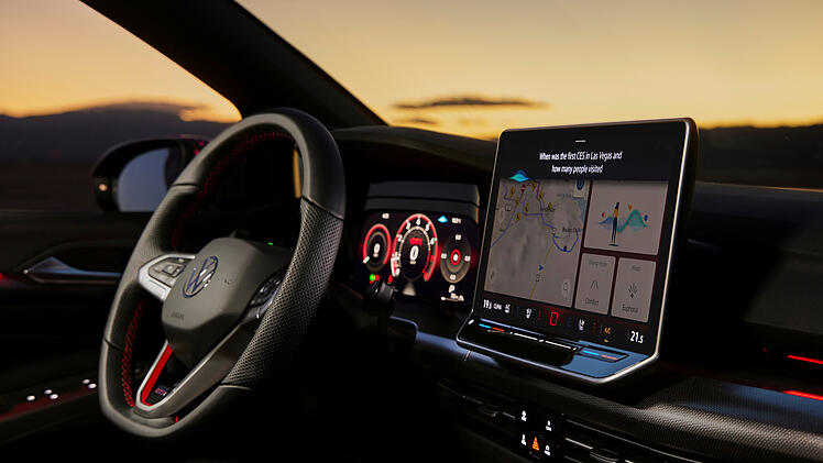 CES, VW, Chatbot, ChatGPT, KI