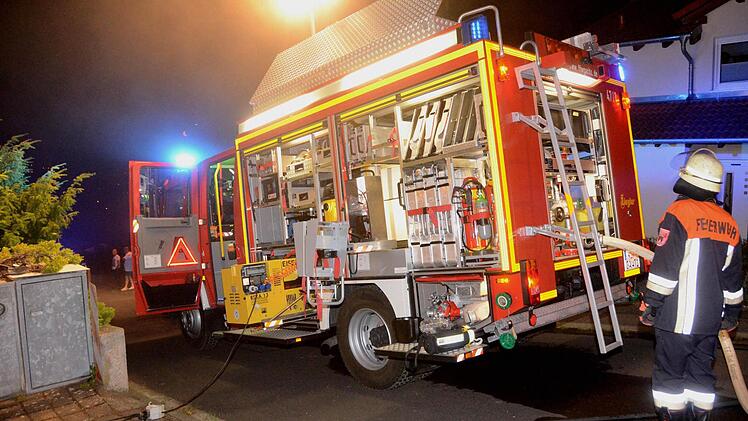 Feuerwehreinsatz in Garitz