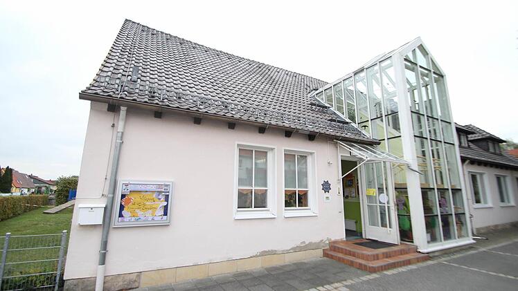 Der Kindergarten Sternenhimmel soll saniert und zusätzlich um eine Kinderkrippe erweitert werden.  Foto: Marian Hamacher