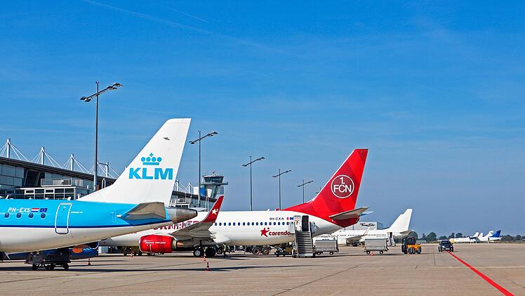 Flughafen Nürnberg erwartet in Sommerferien 680.000 Passagiere - das ist das beliebteste Ziel