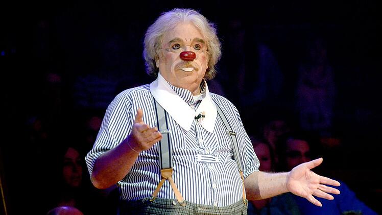 Circus Roncalli - Bernhard Paul als Clown &laquo;Zippo&raquo;
