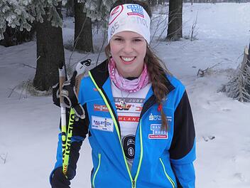 "Skilanglauf ist mein Leben": Sophia Schrenk. Foto: privat