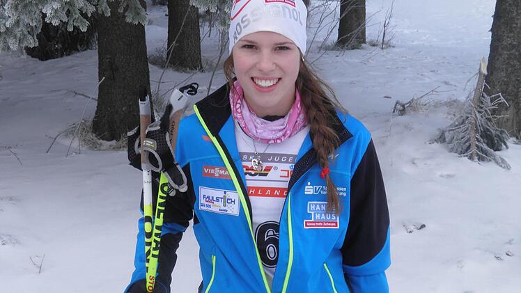"Skilanglauf ist mein Leben": Sophia Schrenk. Foto: privat