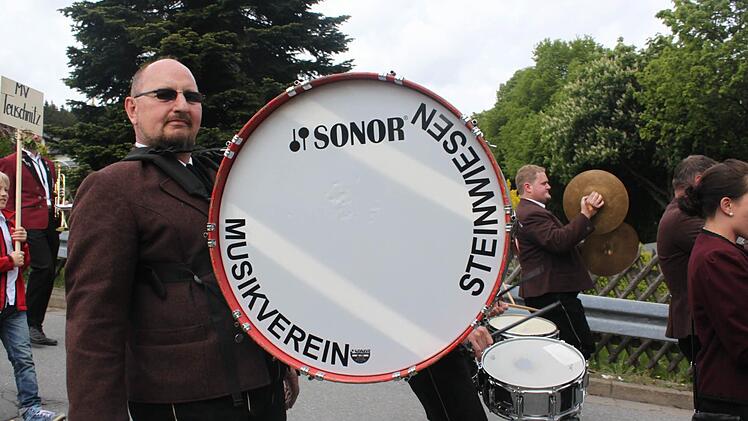 Musikverein Steinwiesen Foto: Veronika Schadeck