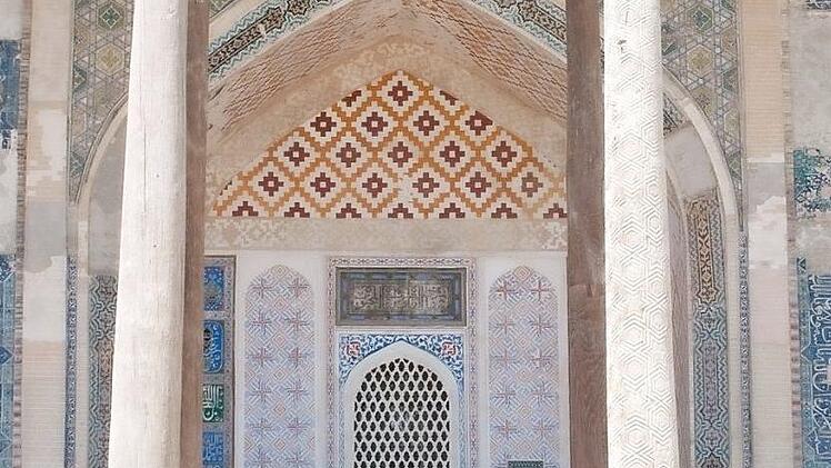 die Freitags-Moschee in Buchara
