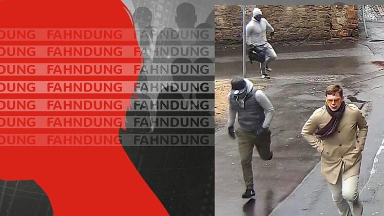 Neue öffentliche Fahndung nach den Juwelenräubern von Aschaffenburg: Das ZDF strahlt den Fall am Mittwoch bei "Aktenzeichen XY" aus. Foto: Polizei