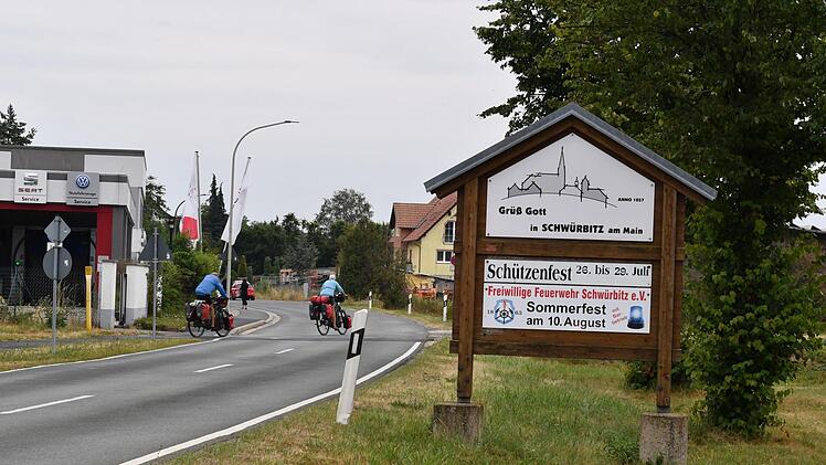 Wer Schwürbitz besuchen möchte: Am 10. August feiert die Feuerwehr. Foto: Ronald Rinklef