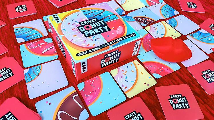 Crazy Donut Party im Test - witziges kurzes Reaktionsspiel