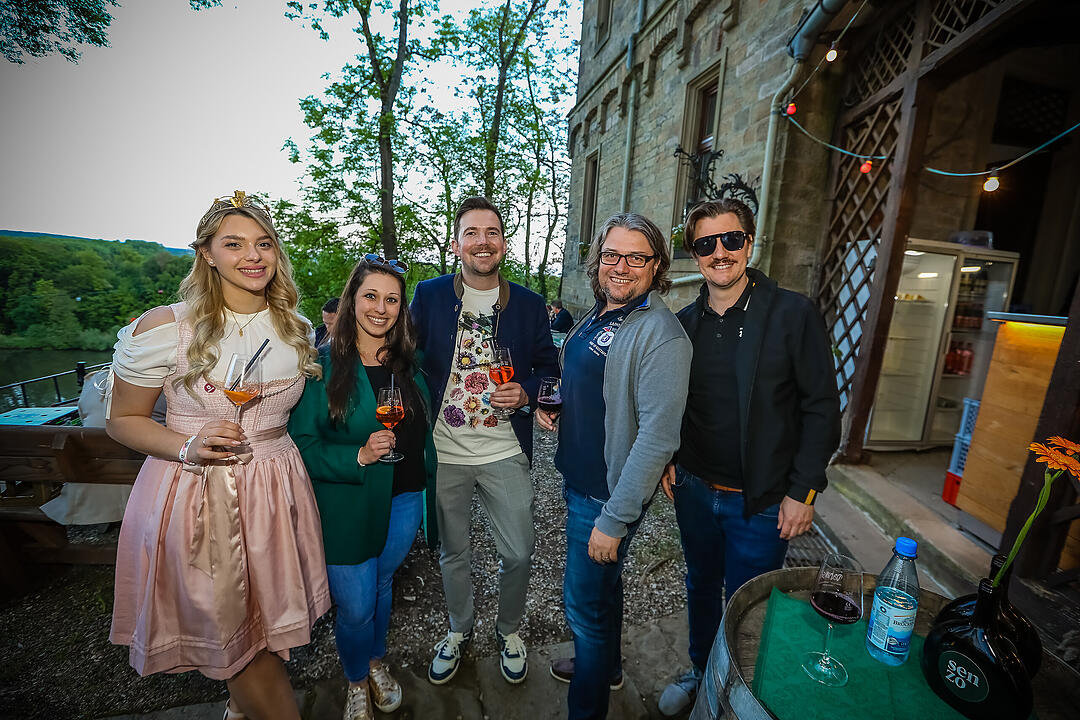 Bei diesem Weinfest gibt es keinen Alkohol.
