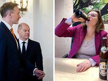 Bamberger Grünen-Politikerin greift nach Ampel-Aus zur Bierflasche - "erst mal einen Schluck"