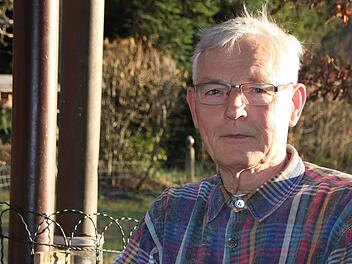 Seit 1981 gestaltete Stadtrat Ingo Walcher die Kommunalpolitik mit. Seinen eigenen Kopf hat er stets behalten. Foto: Ulrike Müller