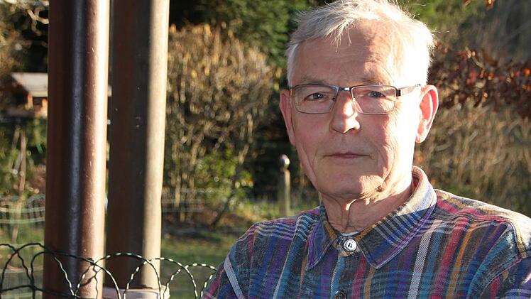 Seit 1981 gestaltete Stadtrat Ingo Walcher die Kommunalpolitik mit. Seinen eigenen Kopf hat er stets behalten. Foto: Ulrike Müller