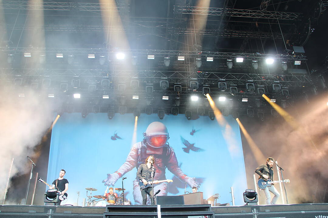 Snow Patrol bei Rock im Park