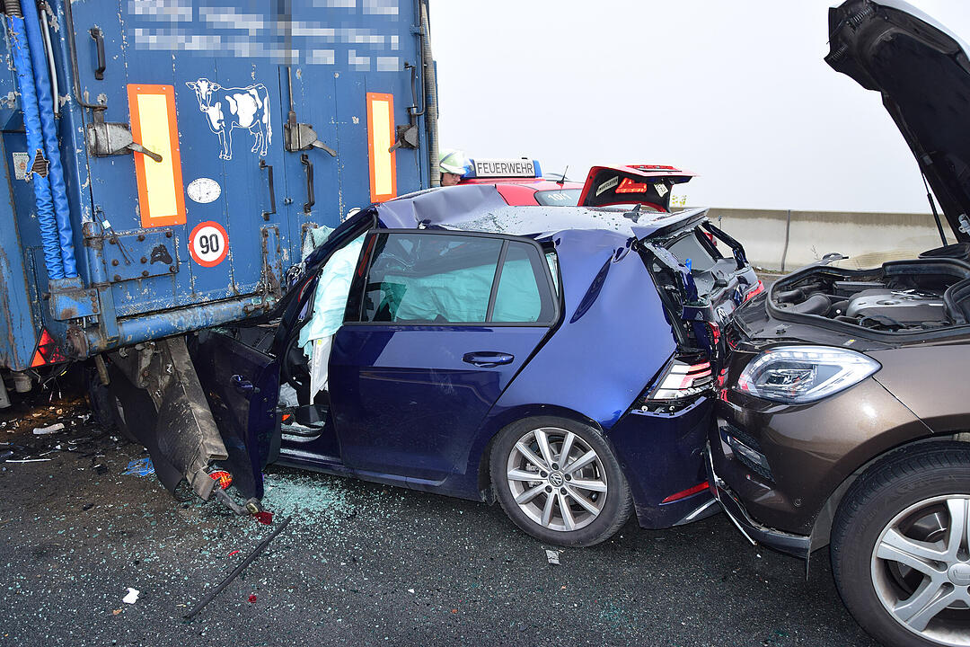 Glatteisunfall auf A 7