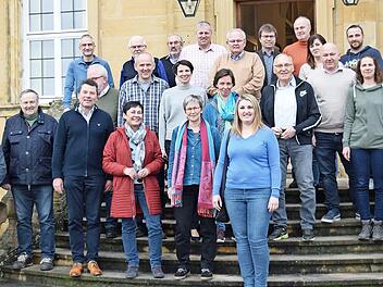 Die Teilnehmer des Seminarwochenendes haben lehrreiche Tage hinter sich.