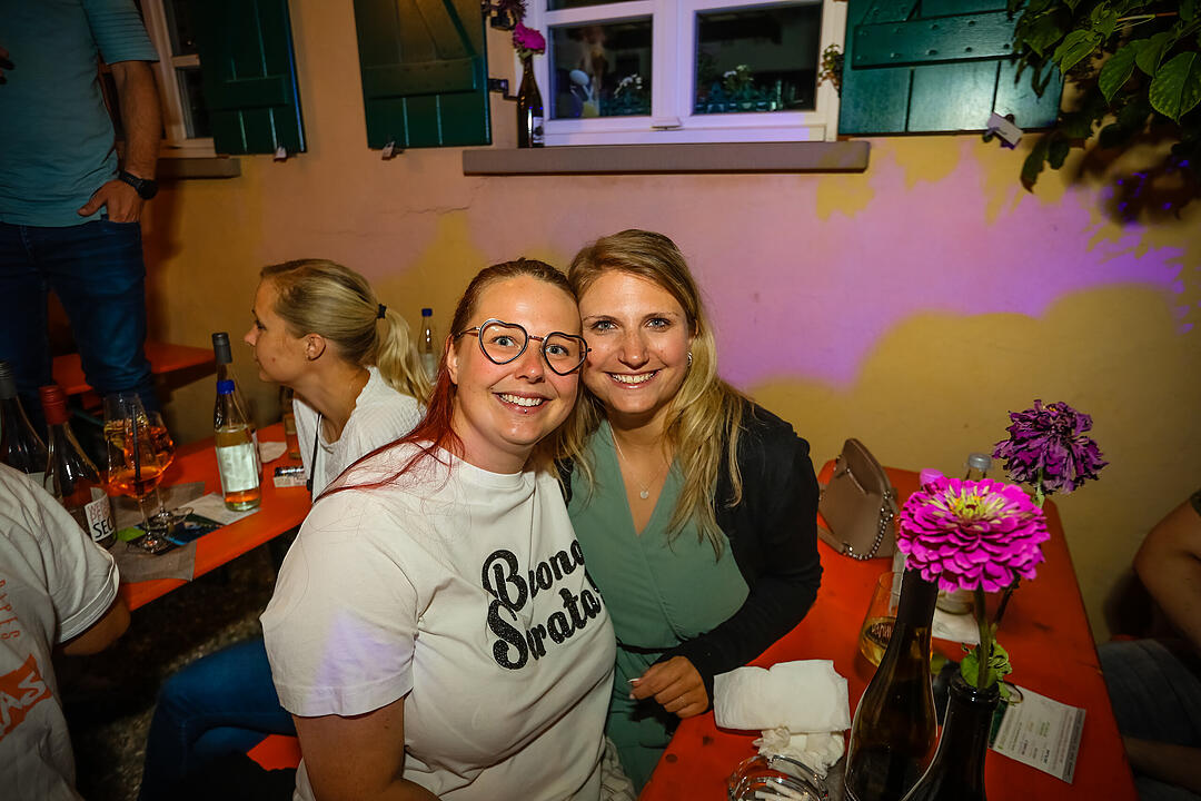 Das Kultweinfest vom Familienweingut Dahms.