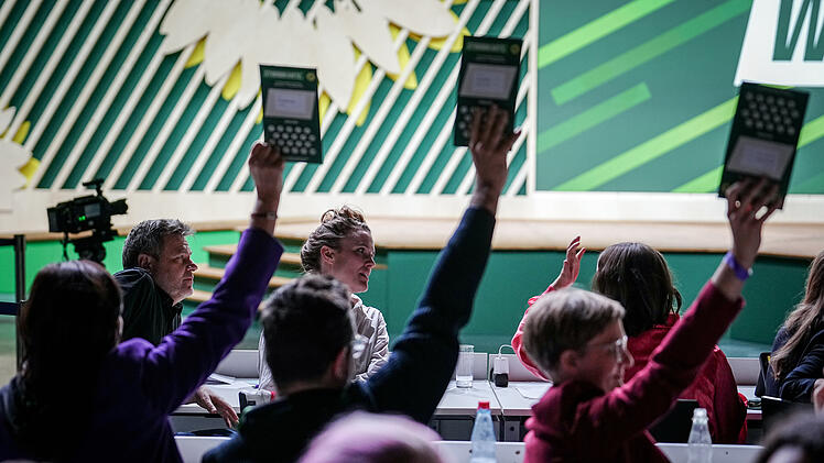 Bundesparteitag von Bündnis 90/Die Grünen
