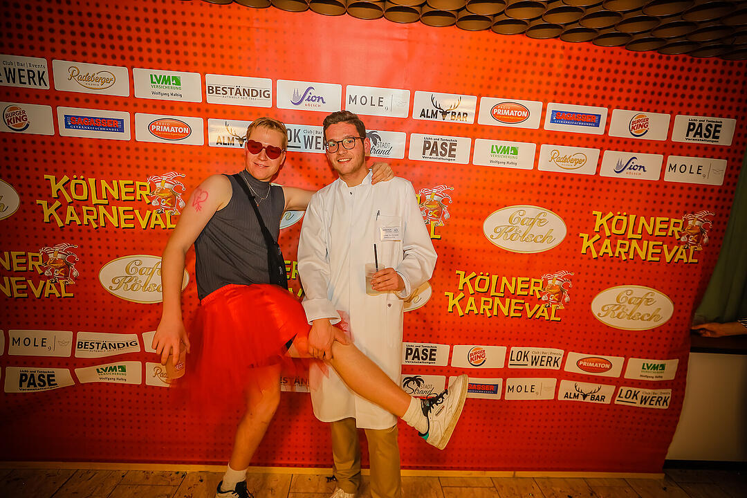 Die Faschingsparty in Schweinfurt!