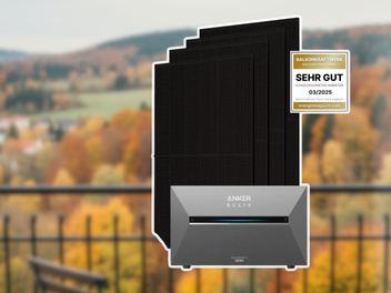 Balkonkraftwerk mit Speicher: Lohnt der Kauf im Herbst oder rausgeworfenes Geld?