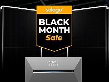 Black Friday-Countdown: XXL-Balkonkraftwerke mit Speicher zu Tiefstpreisen