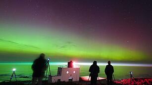 Polarlichter in Gro&szlig;britannien