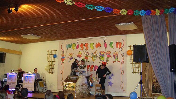 Weißenbacher "Bütteobend". Foto: Lothar Ziegler