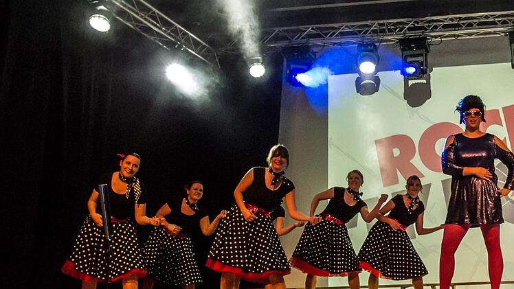 Impressionen von der Show-Gala des Vocalensembles Coburg unter der Leitung von Steffi Berg in Bad RodachFoto: Jochen Berger