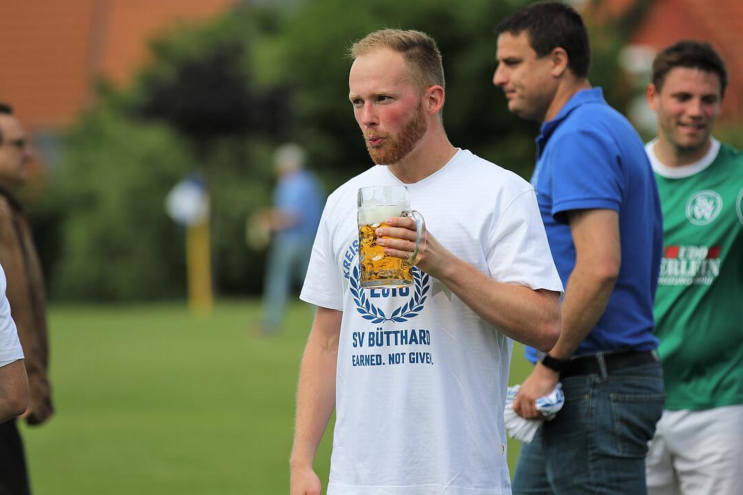 SV Willanzheim - SV B&uuml;tthard