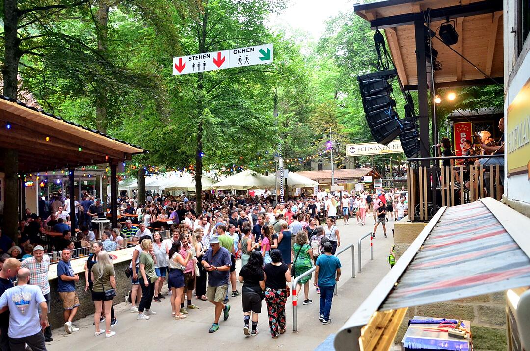 Endlich wieder Annafest!