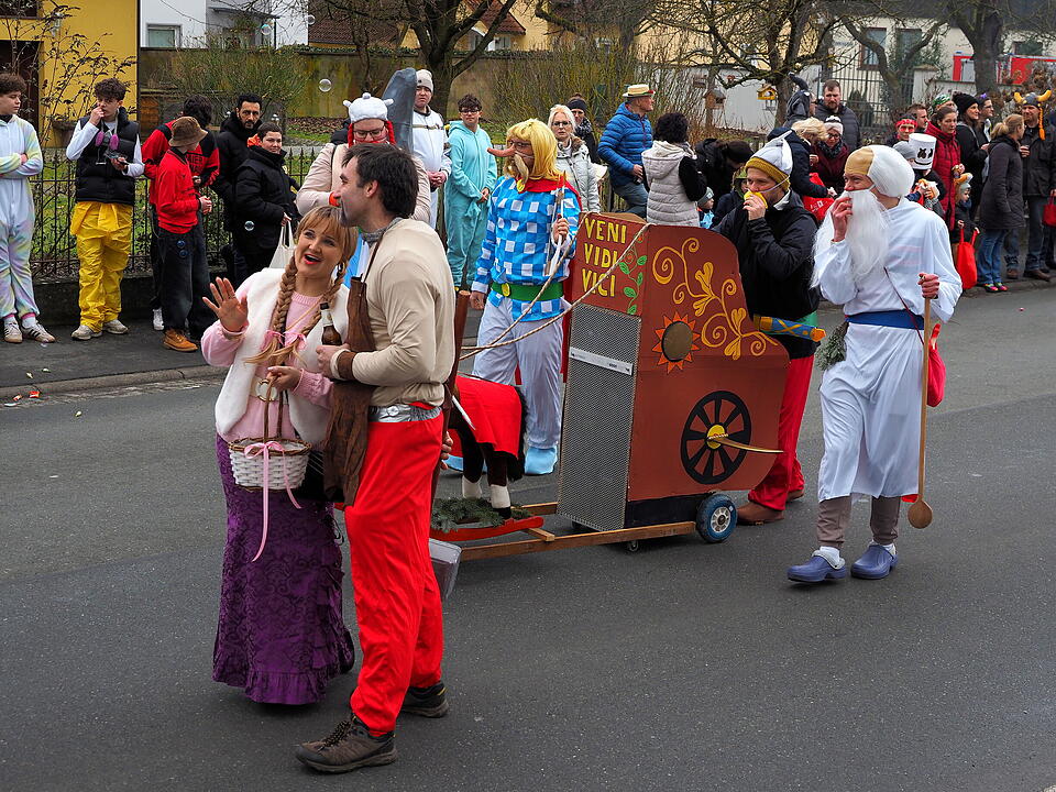 Untererthal feiert Fasching!