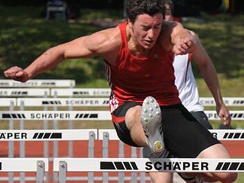 Daniel Hoseus wurde mittelfränkischer und nordbayerischer U20-Meister im Mehrkampf.