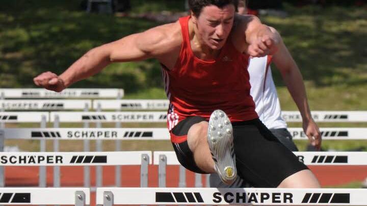 Daniel Hoseus wurde mittelfränkischer und nordbayerischer U20-Meister im Mehrkampf.