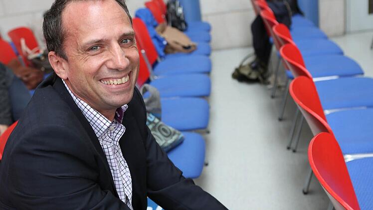 Thorsten Glauber (FW/MdL) war selbstverständlich auch eingeladen ...