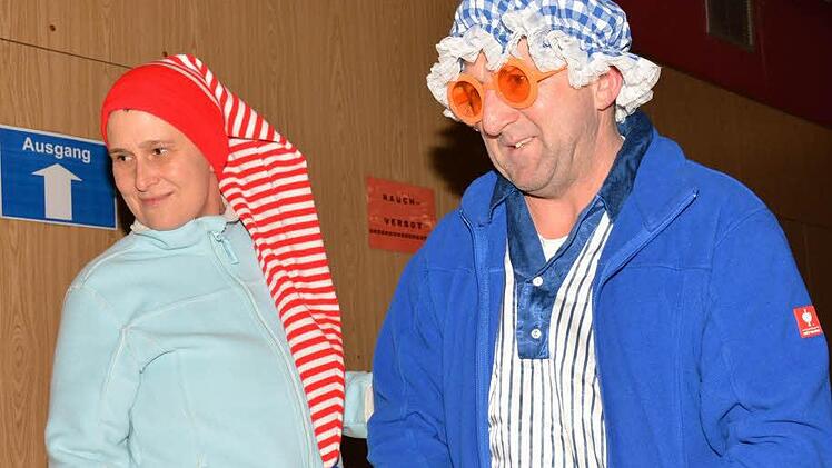 Schlafwandlerisch: Beatrice und Rainer Hofmann