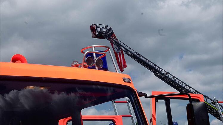 Blaulichttag in Hammelburg  Foto: Gerd Schaar