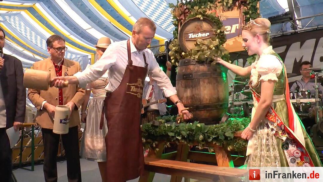 Frühlingsfest in Nürnberg eröffnet