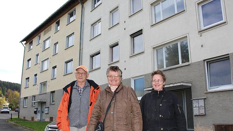 Ein Großteil der Bewohner des Berliner Platzes zog im Jahr 2018 in andere Wohnungen der Baugenossenschaft um. In diesem Jahr ist der Wohnblock schließlich verkauft worden. Archiv/Julia Raab