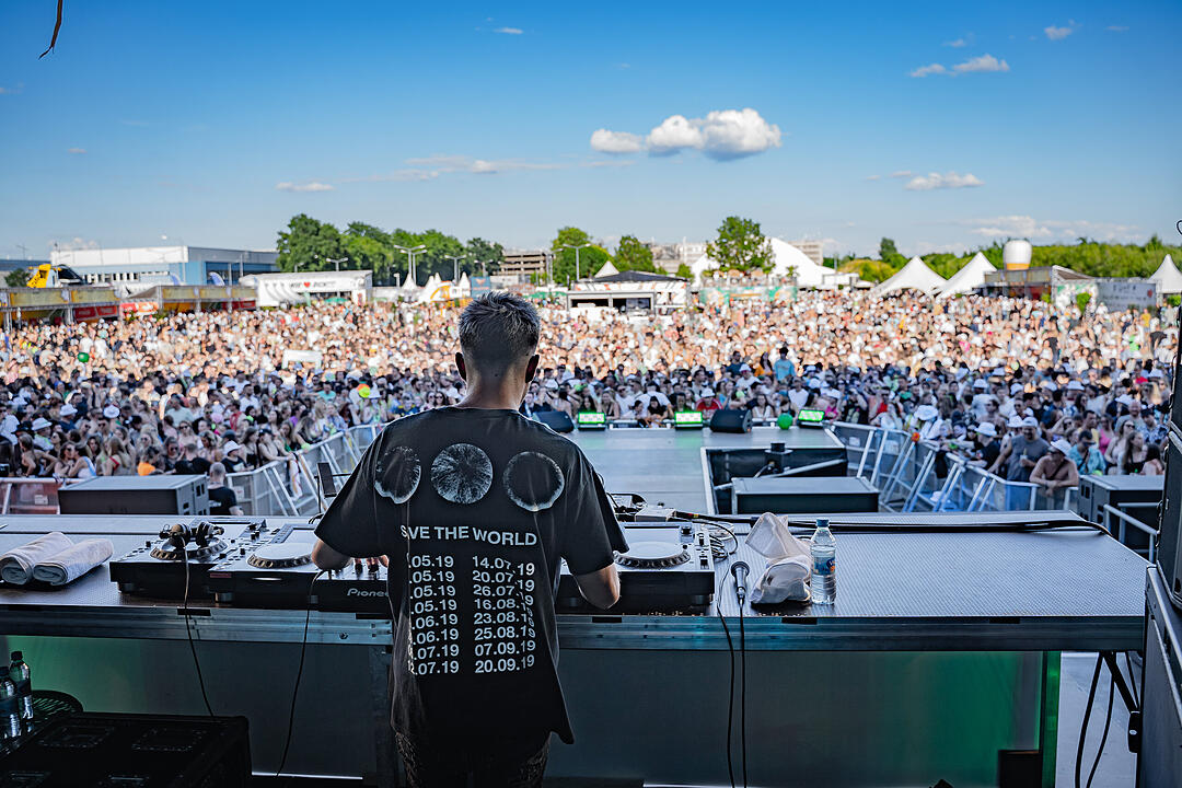Garlic Land Festival 2022 in Nürnberg: Schrill, verrückt und extravagant.