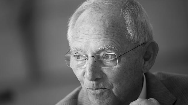 Fr&uuml;herer Bundestagspr&auml;sident Wolfgang Sch&auml;uble ist tot
